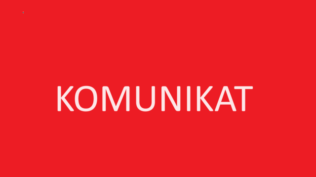 komunikat