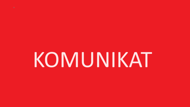 Komunikat